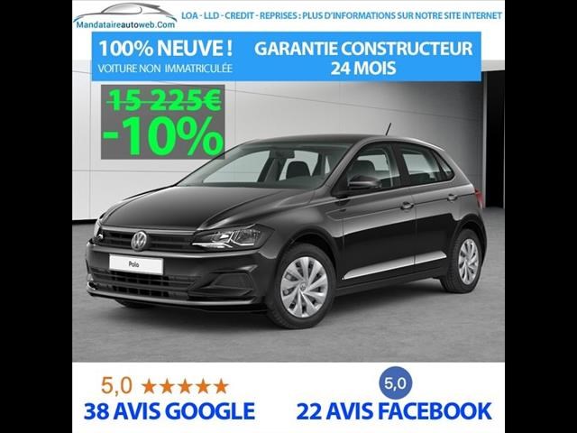 Volkswagen Polo 65 TRENDLINE  NEUVE  Occasion