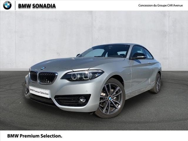 BMW SÉRIE 2 COUPÉ 218IA 136 SPORT E6D-T  Occasion