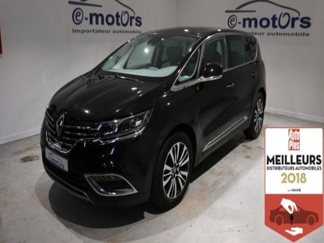 RENAULT Espace Espace Initiale Paris Dci 160 Energy Twin