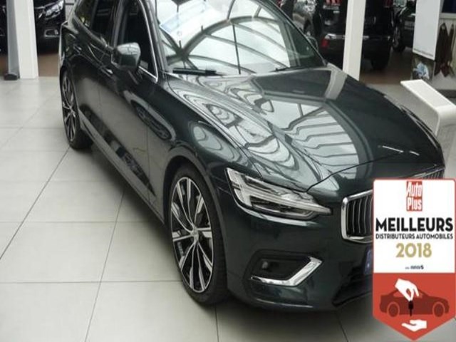VOLVO V60 D4 Momentum 190 Geartronic km + Cuir