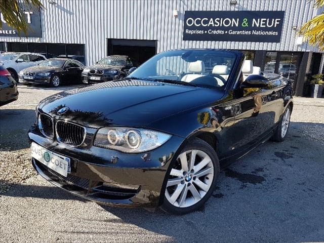 BMW SÉRIE 1 CABRIOLET 120DA 177 LUXE  Occasion