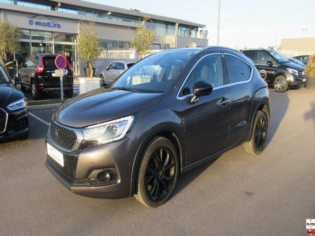 DS DS 4 Sport Chic Hdi 120 Eat  Occasion