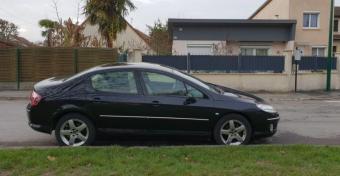 Peugeot 407 BVA 2.0 hdi 136 Signature d'occasion