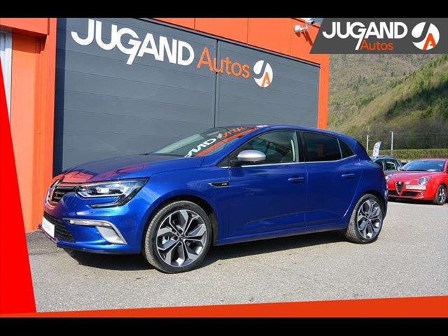 RENAULT Megane TCE 160 EDC INTENS GT-LINE TO  Occasion