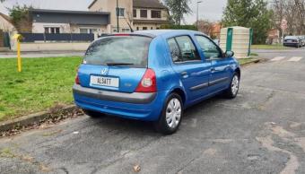 Renault Clio II 1.2i 75 Authentique d'occasion