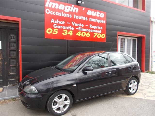 Seat IBIZA 1.4 TDI80 STYLANCE 5P  Occasion