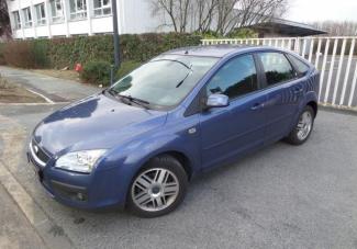 Ford Focus 1.6 TDCI 110CH DPF TREND d'occasion