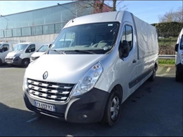 Renault Master PICK-UP BACHE COULISSANTE F L3 2.3 DCI