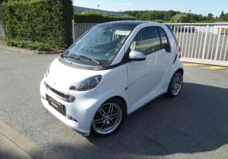 Smart Fortwo BVA Coupe 102ch Turbo Brabus Softouch