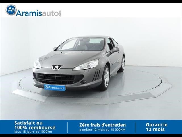 PEUGEOT 407 coupe 2.0 HDi 163 BVM Occasion