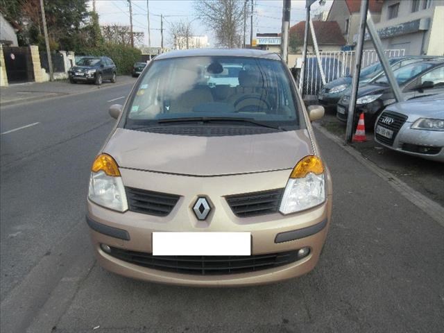 Renault Modus V 98CH LUXE PRIVILEGE GPS  Occasion