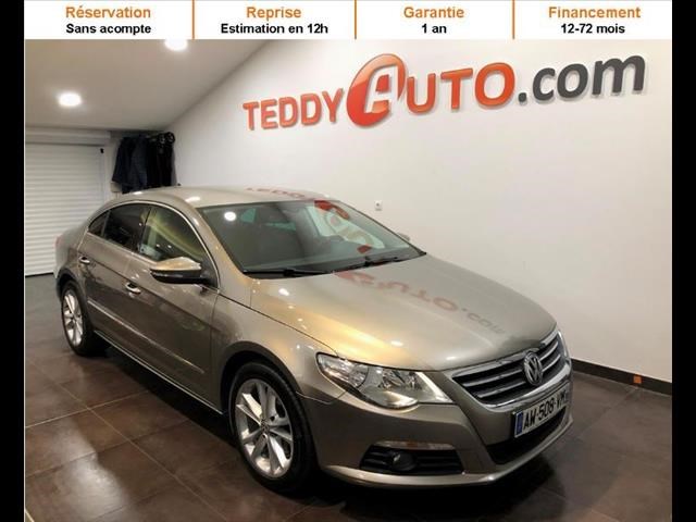 Volkswagen Passat cc 2.0 TDI 140 CH FAP CARAT  Occasion