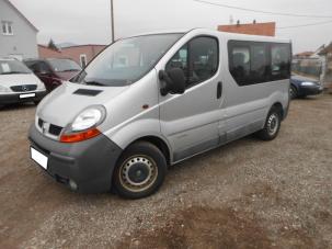 Renault Trafic 2.5 cdti 9 places clim 135ch d'occasion