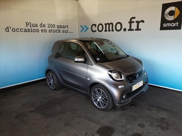 Smart FORTWO COUPE 109CH BRABUS TWINAMIC  Occasion