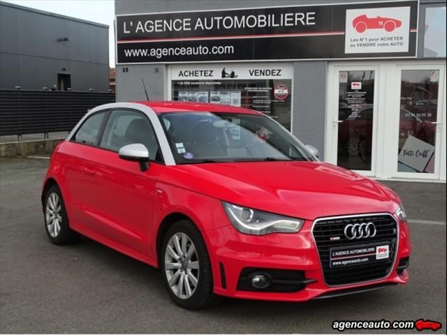 Audi A1 Attraction 1.4 TFSI 122 ch Pack S-Line  Occasion