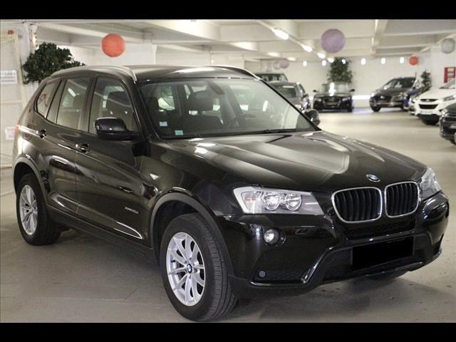 BMW X3 xDrive20d 184ch Confort Steptronic A  Occasion