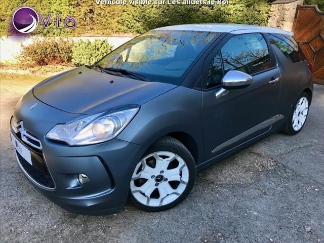 Citroen Ds3 DS AUTOMOBILES DS 3 1.6 THP 155 MATIERE-GRISE