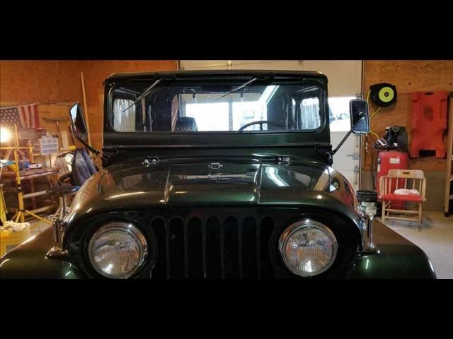 Jeep Cj  Occasion