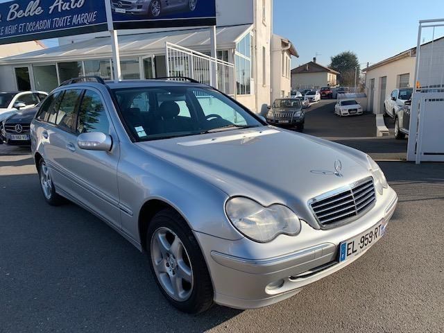 Mercedes-benz Classe c C Break 180 K Avantgarde A 