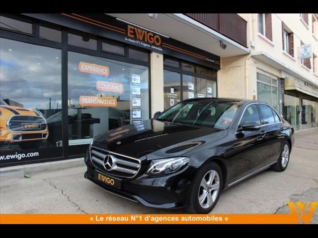 Mercedes-benz Classe e d 194 ch Executive 9G-Tronic 