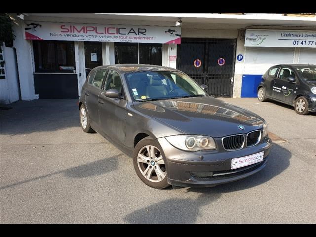 BMW 118 d 143 ch Luxe Ivers  Occasion
