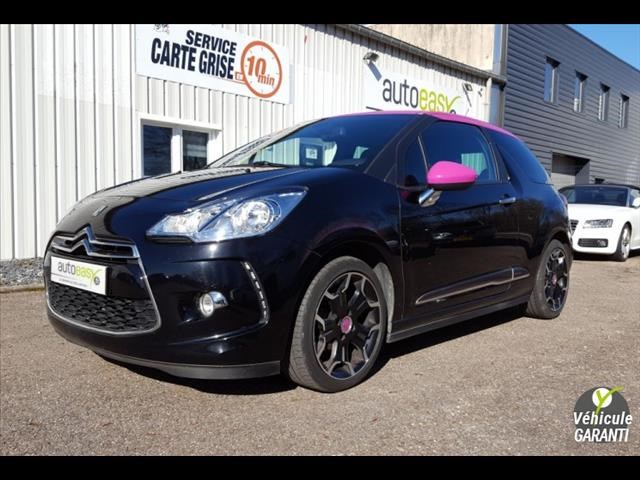 Ds Ds3 1.6 e-HDi 90 Dark Rose  km  Occasion