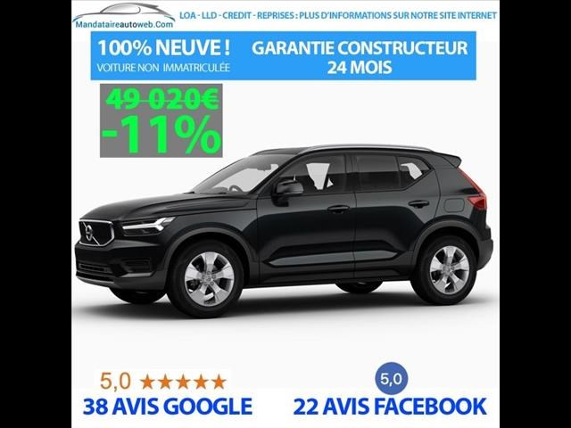 Volvo Xc40 T5 AWD 247CH MOMENTUM GEARTRONIC  Occasion