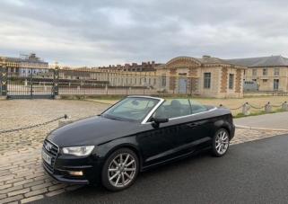 Audi A3 BVA III CABRIOLET 2.0 TDI 150 DPF AMBITI d'occasion