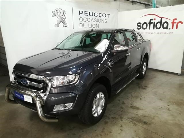 Ford Ranger 2.2 TDCi 160ch Double Cabine Limited BVA 