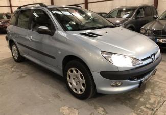 Peugeot 206 SW 2.0 HDI 90cv XLINE CLIM d'occasion