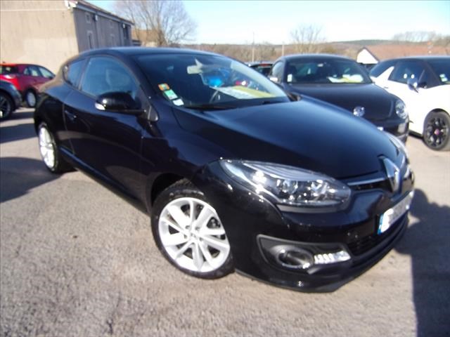 Renault Megane iii COUPÉ INTENSE 1L6 DCI 130 CV 6 VITESSES