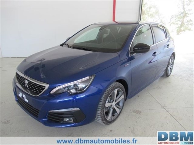 PEUGEOT 308 GT Line Toit pano 1.2 Puretech EAT