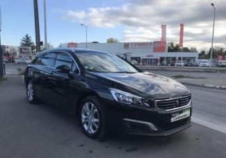 Peugeot 508 BVA SW 1.6 BLUEHDI 120 ALLURE d'occasion