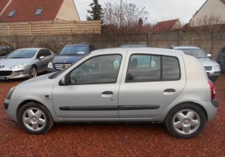 Renault Clio 1.2 essence 16v 80 cv d'occasion