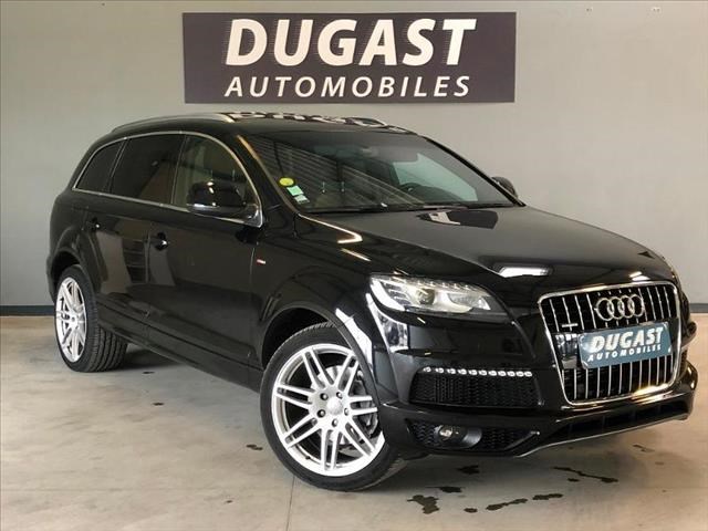 Audi Q7 4.2 V8 TDI 340 FP S LN QTO TIP 7PL  Occasion