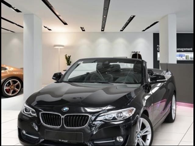 BMW 220a 190ch Luxury  Occasion