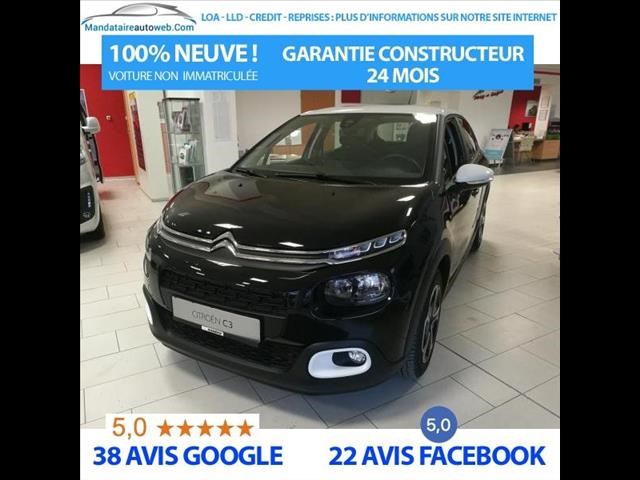 Citroen C3 PURETECH 82CH FEEL NEUVE  Occasion