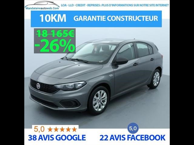 Fiat Tipo  POP MY19 5P  Occasion