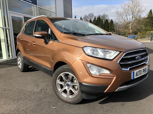 Ford Ecosport ECOBOOST 125CH TITANIUM  KMS 