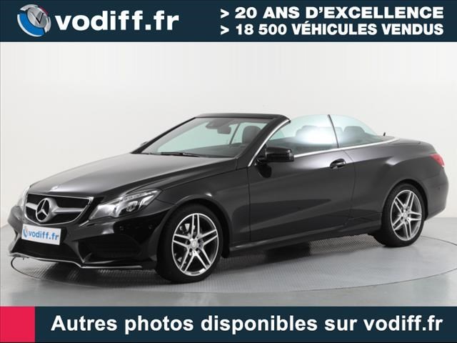 Mercedes-benz Classe e 220d CABRIOLET SPORTLINE 9G-TRONIC