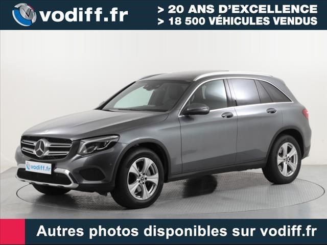 Mercedes-benz Glc MATIC 211 CV 9G-TRONIC  Occasion