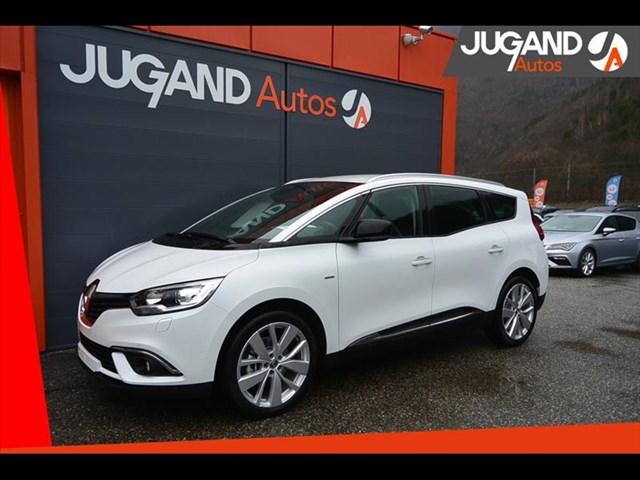 RENAULT Grand Scenic TCE 140 EDC LIMITED 7P  Occasion