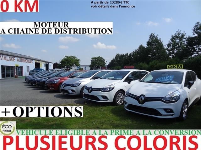 Renault Clio iv 0.9 TCE 90 CV S&S ECO LIMITED CAMERA +