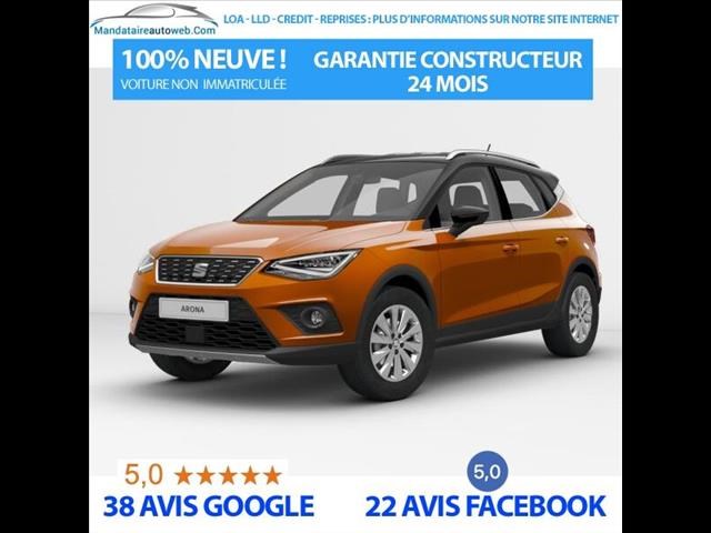 Seat Arona ECOTSI 95 XCELLENCE NEUF  Occasion