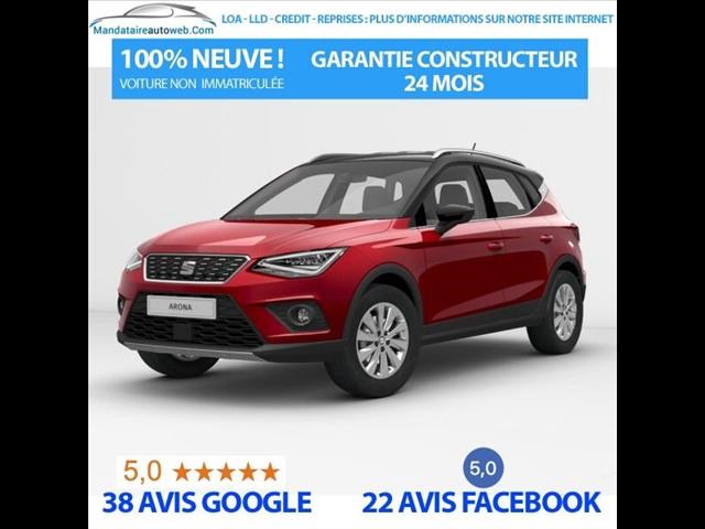 Seat Arona ECOTSI 95 XCELLENCE NEUVE  Occasion