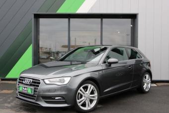 Audi A3 2.0 TDI 150 S line S tronic 6 d'occasion