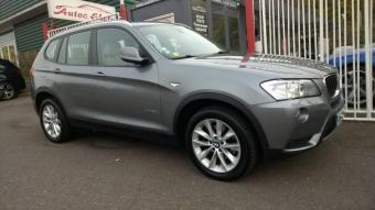 BMW X3 (F25) XDRIVE20DA 184CH LUXE d'occasion