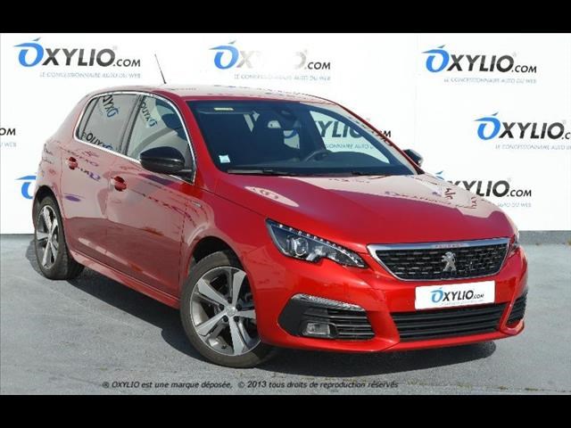 Peugeot 308 II (2) 1.6 BlueHDI BVM cv GT Line 