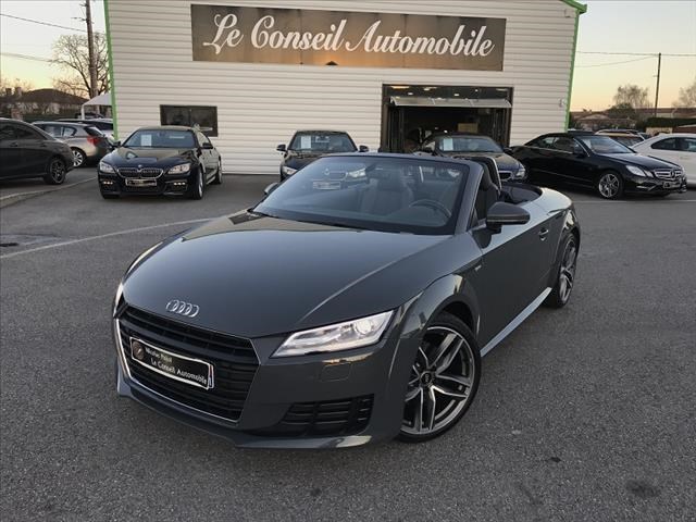 Audi Tt roadster 1.8 TFSI 180CH S LINE S TRONIC 