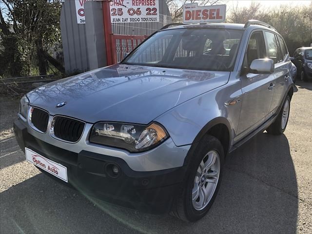 BMW X3 (ED 150 LUXE PRO EXPORT  Occasion